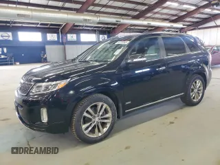 2014 Kia Sorento SX with VIN 5XYKWDA78EG521642, listed as a Copart auction lot 53733865 with 105,619 mi miles and Clean Title. Bid and sale history available at carsss.com. Image 1.