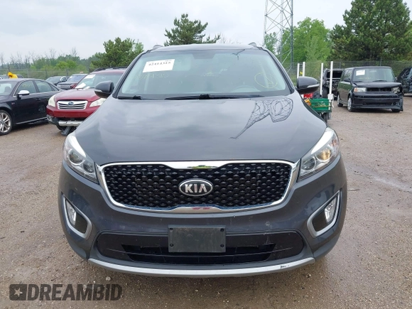2016 Kia Sorento EX with VIN 5XYPHDA5XGG159251, listed as a IAAI auction lot 42414315 with 132,051 mi miles and . Bid and sale history available at DreamBid. Image 12.