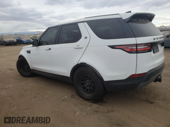 2017 Land Rover Discovery HSE with VIN SALRRBBV1HA043438, listed as a Copart auction lot 82411764 with 98,144 mi miles and Clean Title. Bid and sale history available at DreamBid. Image 2.