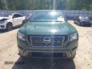 2022 Nissan Frontier SV with VIN 1N6ED1EK1NN695199, listed as a IAAI auction lot 42085368 with 30,481 mi miles and . Bid and sale history available at DreamBid. Image 13.