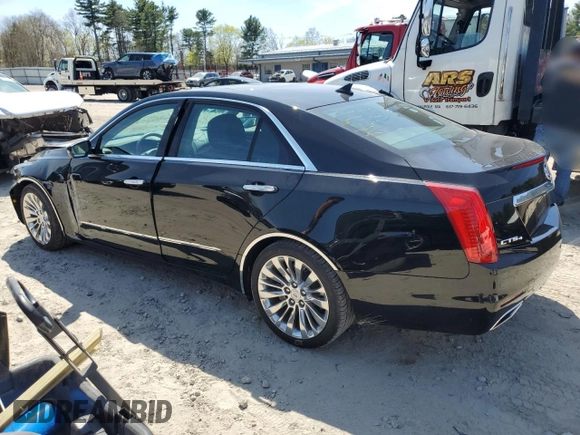 2014 Cadillac CTS Luxury AWD with VIN 1G6AX5S30E0130276, listed as a Copart auction lot 53934825 with 12,850 mi miles and Clean Title. Bid and sale history available at DreamBid. Image 2.