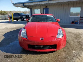 2005 Nissan 350Z Touring with VIN JN1AZ34D65M606303, listed as a Copart auction lot 42091085 with 159,838 mi miles and Salvage Title. Bid and sale history available at carsss.com. Image 5.