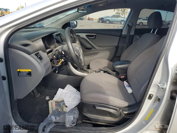 2016 Hyundai Elantra SE with VIN 5NPDH4AE1GH686526, listed as a Copart auction lot 50954645 with 100,558 mi miles and Salvage Title. Bid and sale history available at carsss.com. Image 7.