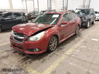 2013 Subaru Legacy 2.5i Sport with VIN 4S3BMCG61D3030797, listed as a IAAI auction lot 41488473 with 143,721 mi miles. Bid and sale history available at carsss.com. Image 2.