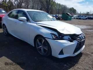 2019 Lexus IS 300 with VIN JTHC81D23K5040018, listed as a IAAI auction lot 41824842 with 40,039 mi miles and . Bid and sale history available at DreamBid. Image 6.