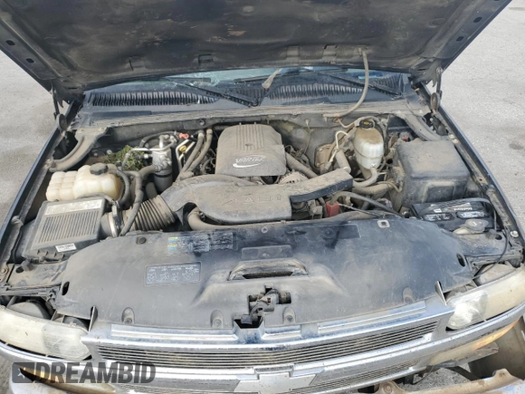 2005 Chevrolet Tahoe LS with VIN 1GNEC13V15R239318, listed as a Copart auction lot 50660895 with 126,724 mi miles and Salvage title. Bid and sale history available at DreamBid. Image 14.