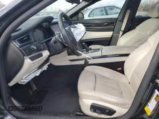2015 BMW 7 Series 750Li with VIN WBAYE8C58FD782122, listed as a Copart auction lot 86204934 with 139,052 mi miles and Salvage Title. Bid and sale history available at carsss.com. Image 7.