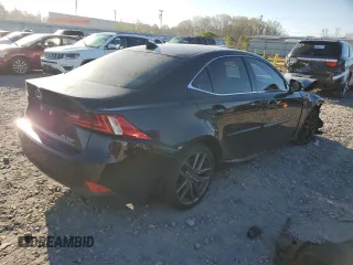 2014 Lexus IS 250 with VIN JTHBF1D20E5033565, listed as a Copart auction lot 48971935 with Not Provided miles and Salvage Title. Bid and sale history available at DreamBid. Image 3.