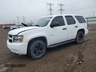 2009 Chevrolet Tahoe Police z VIN 1GNEC03059R190970, wystawiony jako Copart lot #55230285 z przebiegiem 180 140 mil mil oraz Szkoda całkowita • Salvage title. Historia ofert i sprzedaży dostępna na DreamBid. Obrazek 1.