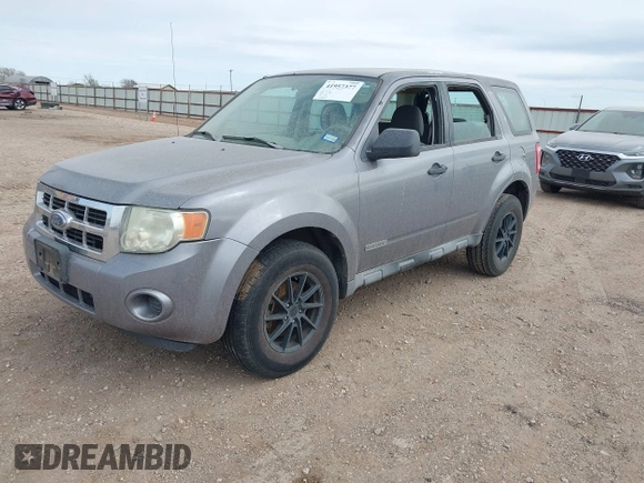 2008 Ford Escape XLS с VIN 1FMCU02Z58KA18082, выставлен на аукционе IAAI как лот 41957377 с пробегом 141 200 миль миль и . История ставок и продаж доступна на DreamBid. Изображение 2.