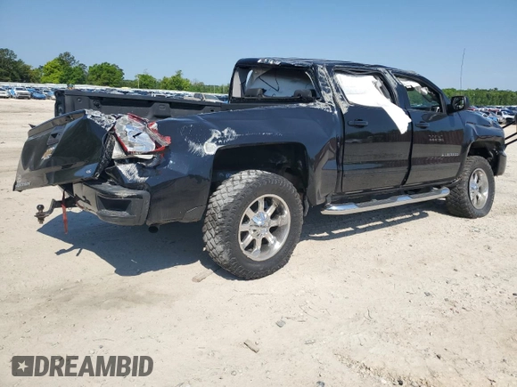 2018 Chevrolet Silverado 1500 LT with VIN 3GCUKRECXJG503244, listed as a Copart auction lot 52792825 with 107,029 mi miles and Salvage Title. Bid and sale history available at DreamBid. Image 3.