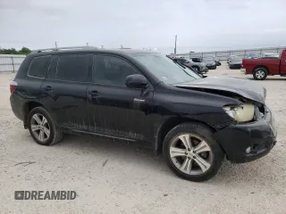 2009 Toyota Highlander Sport z VIN JTEDS43A492092587, wystawiony jako Copart lot #57210994 z przebiegiem 195 908 mil mil oraz Szkoda całkowita • Salvage title. Historia ofert i sprzedaży dostępna na DreamBid. Obrazek 4.