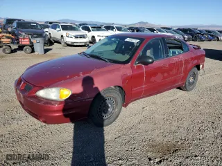 2005 Pontiac Grand Am SE with VIN 1G2NE52E05M253546, listed as a Copart auction lot 73349724 with 146,090 mi miles and Clean Title. Bid and sale history available at carsss.com. Image 1.