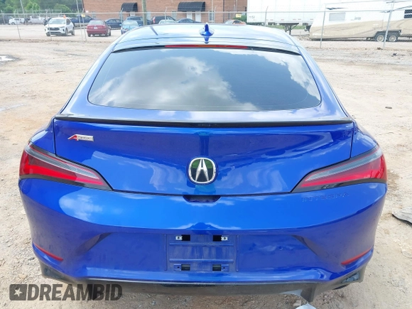 2023 Acura Integra w/A-Spec Package with VIN 19UDE4H35PA018458, listed as a IAAI auction lot 42279087 with 41,734 mi miles and . Bid and sale history available at DreamBid. Image 16.