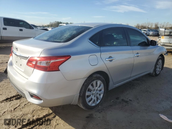 2019 Nissan Sentra S with VIN 3N1AB7AP1KY247638, listed as a Copart auction lot 88801945 with 68,912 mi miles and Salvage Title. Bid and sale history available at carsss.com. Image 3.