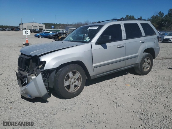 2007 Jeep Grand Cherokee Laredo with VIN 1J8GS48K47C503487, listed as a Copart auction lot 46900165 with 231,951 mi miles and Salvage Title. Bid and sale history available at carsss.com. Image 1.