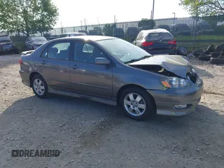 2008 Toyota Corolla CE with VIN 1NXBR32E68Z003834, listed as a IAAI auction lot 42162215 with 230,460 mi miles and . Bid and sale history available at DreamBid. Image 1.