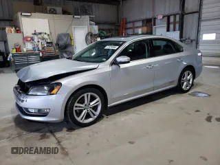 2015 Volkswagen Passat 2.0L TDI SEL Premium with VIN 1VWCV7A39FC026763, listed as a Copart auction lot 51929585 with 72,845 mi miles and Clean Title. Bid and sale history available at carsss.com. Image 1.