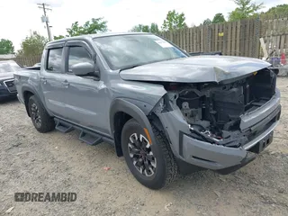 2022 Nissan Frontier SV z VIN 1N6ED1EJ6NN648760, wystawiony jako IAAI lot #42157653 z przebiegiem 23 933 mil mil oraz . Historia ofert i sprzedaży dostępna na DreamBid. Obrazek 1.