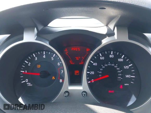 2014 Nissan Juke S with VIN JN8AF5MR5ET353160, listed as a IAAI auction lot 42487786 with Not provided miles and . Bid and sale history available at DreamBid. Image 7.
