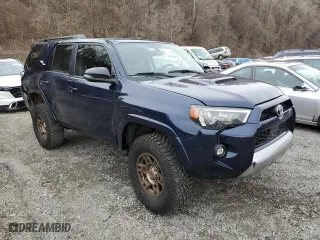 2024 Toyota 4Runner TRD Off Road with VIN JTERU5JR9R6252468, listed as a Copart auction lot 52028995 with 13,754 mi miles and Salvage Title. Bid and sale history available at carsss.com. Image 4.
