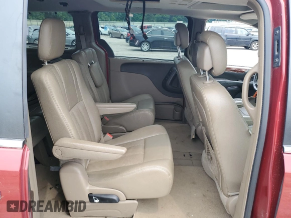 2016 Chrysler Town & Country Touring L Anniversary Edition with VIN 2C4RC1CGXGR175577, listed as a Copart auction lot 59728854 with Not Provided miles and Salvage Title. Bid and sale history available at DreamBid. Image 11.