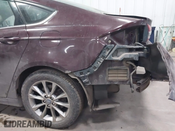 2017 Ford Fusion SE with VIN 3FA6P0H73HR104362, listed as a IAAI auction lot 41443826 with 126,669 mi miles. Bid and sale history available at carsss.com. Image 18.