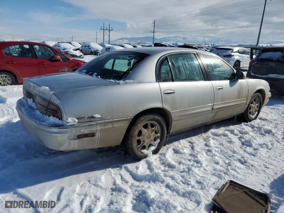 2003 Buick Park Avenue with VIN 1G4CW54K034101200, listed as a Copart auction lot 45155315 with 118,274 mi miles and Clean Title. Bid and sale history available at carsss.com. Image 3.