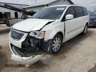 2013 Chrysler Town & Country Touring z VIN 2C4RC1BG9DR730614, wystawiony jako Copart lot #52813155 z przebiegiem 174 647 mil mil oraz Szkoda całkowita • Salvage title. Historia ofert i sprzedaży dostępna na DreamBid. Obrazek 1.