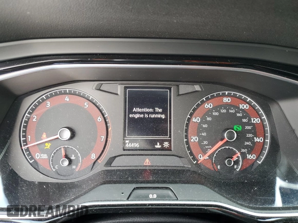 2019 Volkswagen Jetta GLI S z VIN 3VW6T7BU1KM156233, wystawiony jako Copart lot #48149965 z przebiegiem 44 496 mil mil oraz Szkoda całkowita • Salvage title. Historia ofert i sprzedaży dostępna na DreamBid. Obrazek 9.