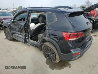 2023 Volkswagen Taos S z VIN 3VVCX7B25PM377853, wystawiony jako Copart lot #56737685 z przebiegiem 9 377 mil mil oraz Szkoda całkowita • Salvage title. Historia ofert i sprzedaży dostępna na DreamBid. Obrazek 2.