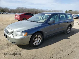 2006 Volvo V70 2.4L с VIN YV1SW612062586930, выставлен на аукционе Copart как лот 45563395 с пробегом 159 103 миль миль и Чистый • Clean title. История ставок и продаж доступна на DreamBid. Изображение 1.
