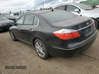 2009 Hyundai Genesis with VIN KMHGC46F69U051965, listed as a Copart auction lot 75108944 with 191,701 mi miles and Clean Title. Bid and sale history available at carsss.com. Image 2.