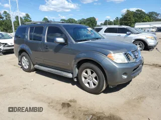 2008 Nissan Pathfinder S with VIN 5N1AR18U18C638917, listed as a Copart auction lot 73161764 with 164,447 mi miles and Clean Title. Bid and sale history available at carsss.com. Image 4.