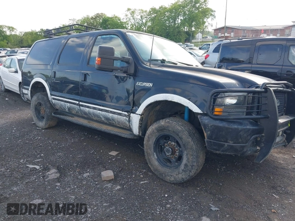 2001 Ford Excursion Limited z VIN 1FMNU43SX1ED42733, wystawiony jako IAAI lot #41923234 z przebiegiem 371 157 mil mil oraz . Historia ofert i sprzedaży dostępna na DreamBid. Obrazek 1.