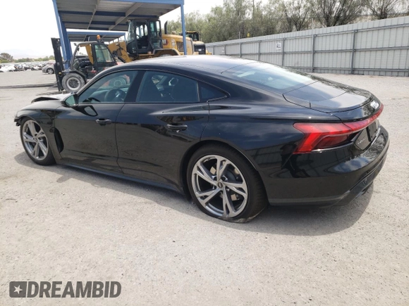 2024 Audi e-tron GT Premium Plus z VIN WAUFJBFW1R7001075, wystawiony jako Copart lot #58714654 z przebiegiem 3185 mil mil oraz Szkody całkowita. Historia ofert i sprzedaży dostępna na DreamBid. Obrazek 2.