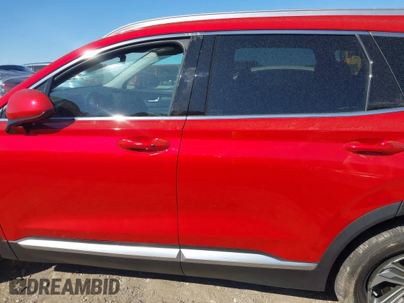 2022 Hyundai Santa Fe SEL with VIN 5NMS24AJ8NH415477, listed as a IAAI auction lot 41877486 with 20,553 mi miles and . Bid and sale history available at DreamBid. Image 15.