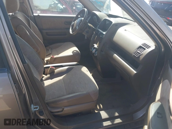 2003 Honda CR-V LX with VIN JHLRD68543C004962, listed as a IAAI auction lot 41756428 with 155,382 mi miles and . Bid and sale history available at DreamBid. Image 5.