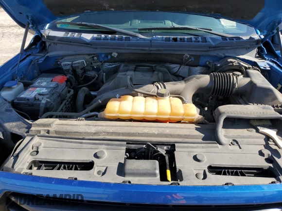 2015 Ford F-150 XLT with VIN 1FTEW1EP7FFA91810, listed as a Copart auction lot 44779895 with 190,229 mi miles and Salvage Title. Bid and sale history available at carsss.com. Image 12.