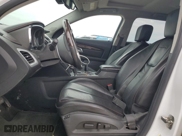 2013 GMC Terrain Denali z VIN 2GKALYEK1D6430772, wystawiony jako Copart lot #49146955 z przebiegiem 69 654 mil mil oraz Szkoda całkowita • Salvage title. Historia ofert i sprzedaży dostępna na DreamBid. Obrazek 7.
