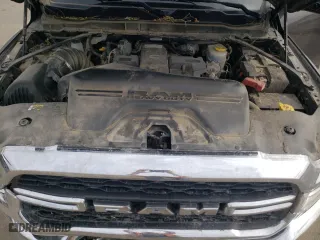 2019 Ram 2500 Tradesman with VIN 3C6UR5HL2KG651560, listed as a Copart auction lot 70237924 with 67,505 mi miles and Salvage Title. Bid and sale history available at carsss.com. Image 11.
