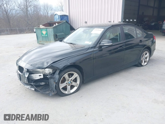 2013 BMW 3 Series 328i xDrive with VIN WBA3B5C55DF598940, listed as a IAAI auction lot 41828448 with 110,184 mi miles. Bid and sale history available at carsss.com. Image 17.