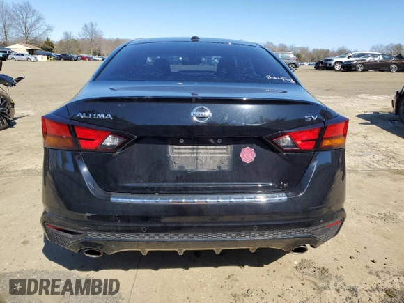 2020 Nissan Altima 2.5 SV with VIN 1N4BL4DV9LC243196, listed as a Copart auction lot 50885085 with 97,500 mi miles and Salvage Title. Bid and sale history available at carsss.com. Image 6.