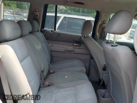 2008 Dodge Durango SLT with VIN 1D8HB48N08F146218, listed as a Copart auction lot 58905035 with 191,925 mi miles and Salvage title. Bid and sale history available at DreamBid. Image 11.