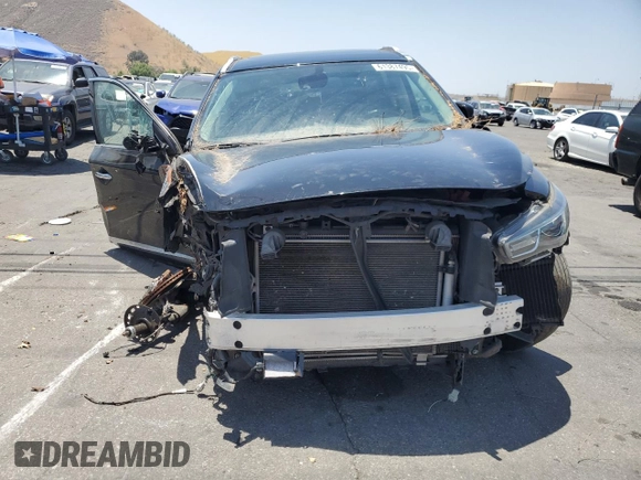 2020 Infiniti QX60 Luxe с VIN 5N1DL0MN5LC506307, выставлен на аукционе Copart как лот 61387495 с пробегом 138 511 миль миль и Чистый • Clean title. История ставок и продаж доступна на DreamBid. Изображение 5.