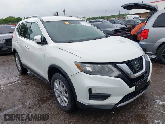 2017 Nissan Rogue SV with VIN 5N1AT2MV5HC845803, listed as a IAAI auction lot 42343264 with 122,007 mi miles and . Bid and sale history available at DreamBid. Image 1.