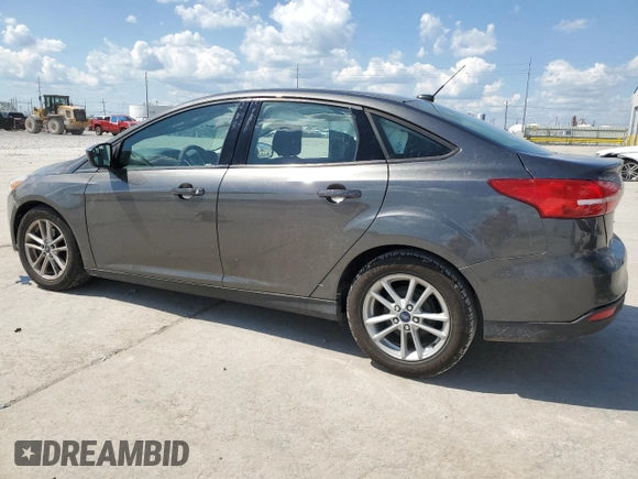 2018 Ford Focus SE with VIN 1FADP3F26JL272212, listed as a Copart auction lot 56644725 with 96,436 mi miles and Salvage title. Bid and sale history available at DreamBid. Image 2.