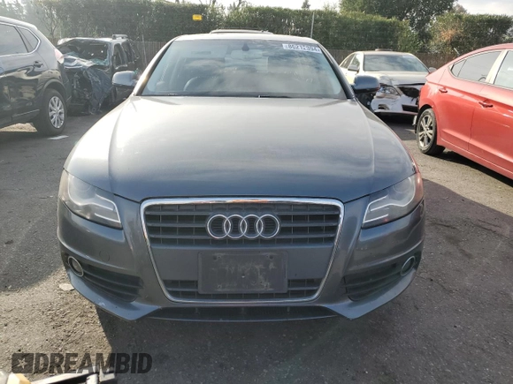 2012 Audi A4 2.0T Premium Plus with VIN WAUEFAFLXCA118595, listed as a Copart auction lot 86212394 with 149,191 mi miles and Salvage Title. Bid and sale history available at carsss.com. Image 5.