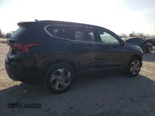 2021 Hyundai Santa Fe SE with VIN 5NMS14AJXMH336992, listed as a Copart auction lot 48776205 with 43,217 mi miles and Salvage Title. Bid and sale history available at carsss.com. Image 3.