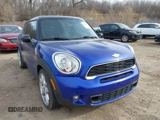 2013 MINI Paceman S ALL4 with VIN WMWSS7C59DWN51479, listed as a IAAI auction lot 41803937 with 73,468 mi miles and . Bid and sale history available at DreamBid. Image 1.